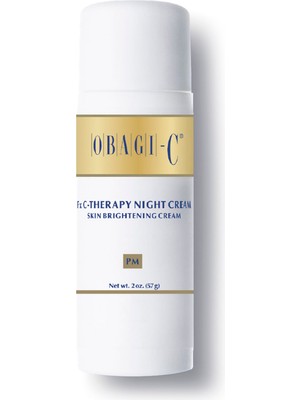 Obagi Medical Obagi-C Fx C-Therapy Night Cream Aydınlatıcı Nemlendirici Krem 57 G