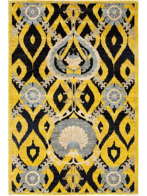 Borr Arts N Crafts El Dokuma Yün Halı 189X127 cm