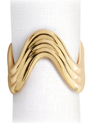 L'objet Ripple Gold Peçetelik