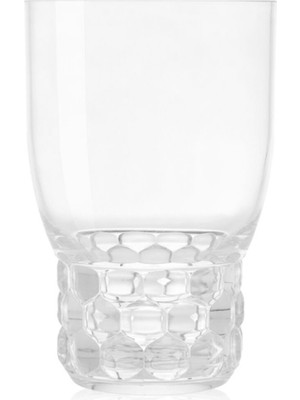 Kartell Jellies Şeffaf Su Bardağı
