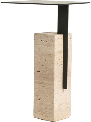 Yet Design Studio Mono Koyu Gri Sehpa