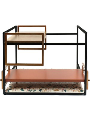 Sürton Kasa Tan Terrazzo Orta Sehpa