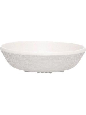 Kartell Trama Açık Gri Çukur Tabak 21 cm