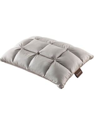 İnnova Bedding Gri Kaz Tüyü ve Doğal Lateks Yastık 50 x 70 cm