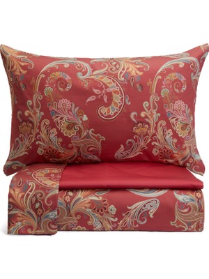 Etro Home Kentia Kiremit Nevresim Takımı