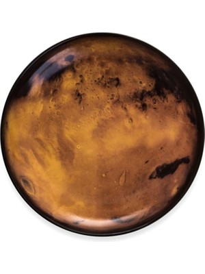 Seletti Diesel Cosmic Dinner Venüs Porselen Tepsi 26 cm
