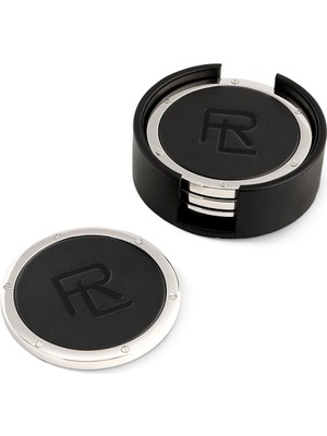 Ralph Lauren Stacked Silver 4lü Bardak Altılığı