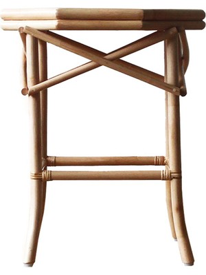 Bee Interiors Classy Rattan Naturel Sehpa