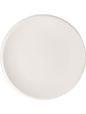 Villeroy & Boch Newmoon Beyaz Porselen Pasta Tabağı 24 cm