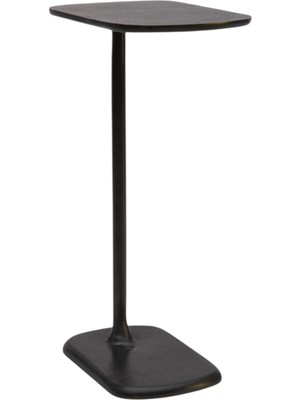 Lasttouch Solen Siyah Metal Yan Sehpa