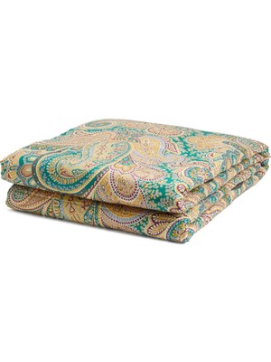 Etro Home Giano Çok Renkli Yatak Örtüsü