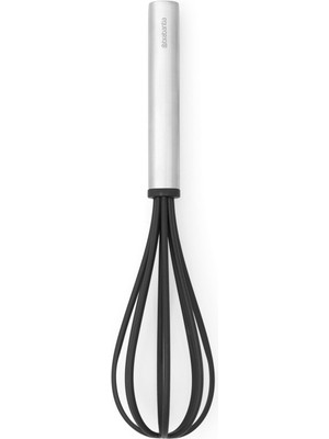 Brabantia N-Prof Matt Inox Yapışmaz Büyük Çırpıcı