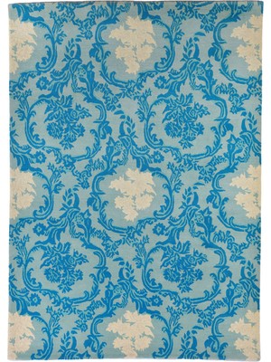 Borr Valoria El Dokuma Yün ve Ipek Halı 242 x 172 cm
