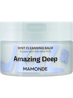 Mamonde Amazing Deep Mint Cleansing Balm Siyah Nokta ve Geniş Gözenek Önleyici Yüz Temizleyici Balm 90 ml