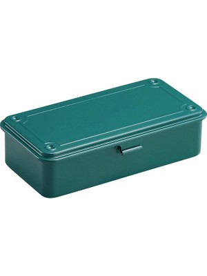 Toyo Steel T-190 Storage Box Yeşil Çok Amaçlı Alet Çantası Antik