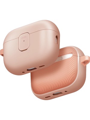 Uniq Clyde Airpods Pro 3 3. Nesil Pembe Kulaklık Kılıfı