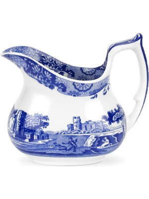 Spode Blue Italian Porselen Sütlük