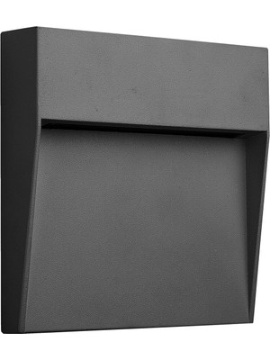 Bakara Collection Baker Koyu Gri Dış Mekan Aplik 16 cm