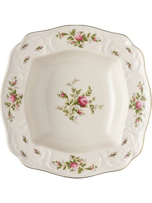 Rosenthal Sanssouci Elfenbein Ramona Porselen Servis Kasesi 30 cm