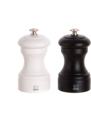 Peugeot Bistro Karabiber ve Tuz Değirmen Seti 10 cm