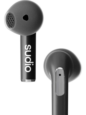 Sudio N2 Black Kulak Içi Twx Bluetooth Kulaklık N2BLK
