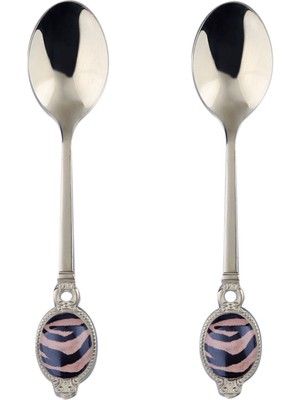 LuckyArt Juliet Paslanmaz Çelik 6'lı Çay Kaşığı