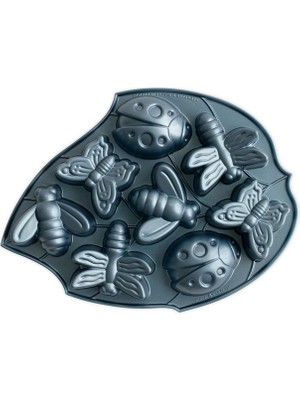 Nordic Ware Mavi Uğur Böceği Kek Kalıbı