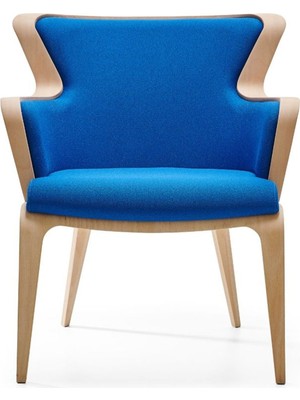 Sancaklı Design Bir Deep Sea Ahşap Berjer