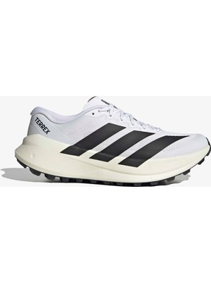 Adidas Terrex Agravic Sl Erkek Beyaz Trail Koşu Ayakkabısı.-