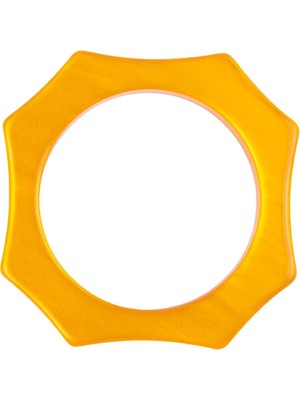 Capdeco Accessories Turuncu Akrilik Peçete Yüzüğü