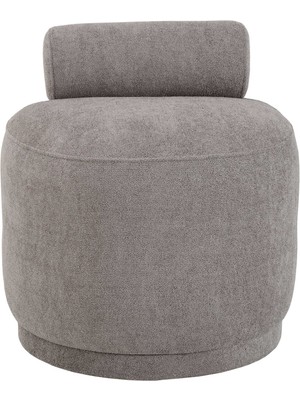 Solano Design Liso Gri Puf