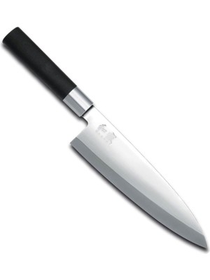 Kai 6721D Wasabi Deba Çelik Şef Bıçağı