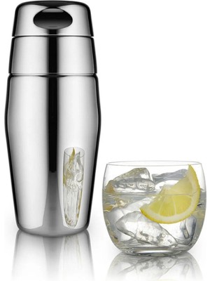 Alessi Silver Shaker