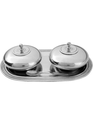 King's Pewter Kalay Tepsili Baharatlık