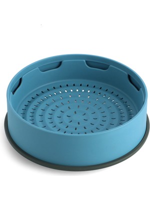Greenpan Steamy Mavi Buharda Pişirici 24 cm