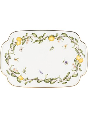 Mikasa Moor Sunleaf Porselen Servis Tabağı 32 cm