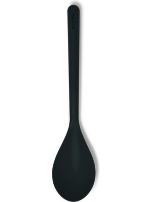 Greenpan Mat Siyah Silikon Derin Kaşık