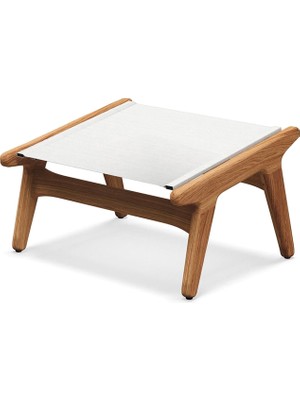 Gloster Bay Seagull Sling teak Puf