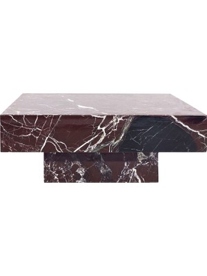 Raffinato Rosso Levanto Cara Bordo Orta Sehpa