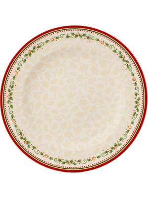 Villeroy & Boch Winter Bakery Porselen Yemek Tabağı 27 cm