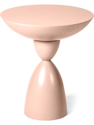 Goods Stone Pembe Masif Yan Sehpa