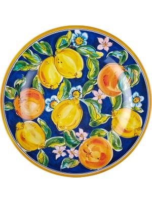 Chiara Alessi Limoncello Mavi Melamin Tabak