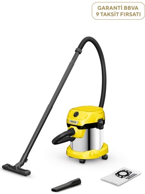 Karcher Wd 2 Plus S V-15/4/18 1.628-050.0 Kablolu Islak Kuru Süpürge