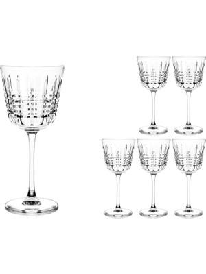 Cristal D'arques Rendez 6'lı Şeffaf Kadeh