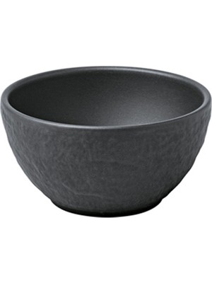 Villeroy & Boch Manufacture Rock Siyah Porselen Dip Sos Kasesi 8 cm