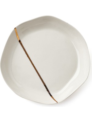 Maji Atelier Nüaj Porselen Tabak 25 cm
