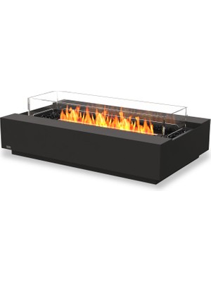 Ecosmart Cosmo 50 Graphite Sepha Tipi Şömine