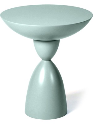 Goods Stone Yeşil Masif Yan Sehpa