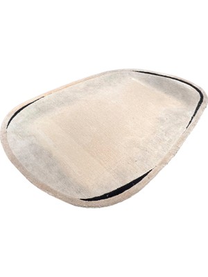 Loominology Rugs Hand Tuft Krem Yün Halı