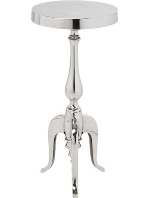 Kare Design Barocco Alu Yan Sehpa